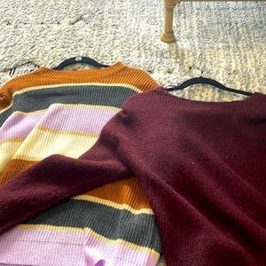 Fall sweater bundle